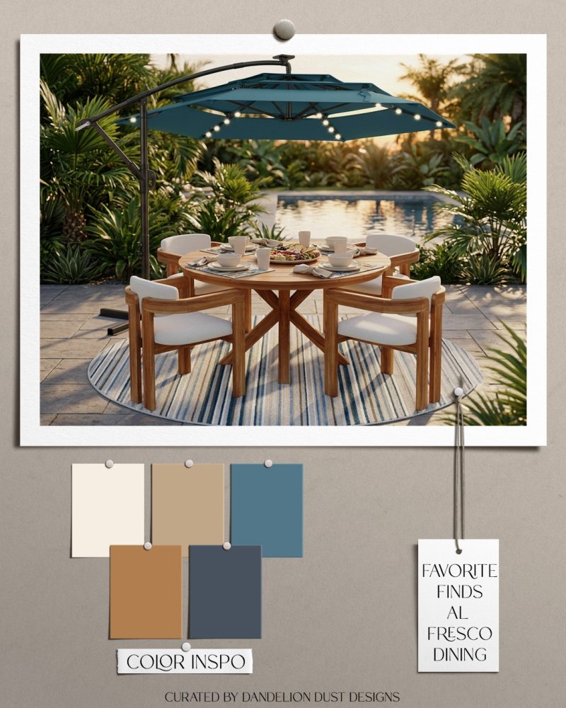 Favorite Finds: Al Fresco Dining