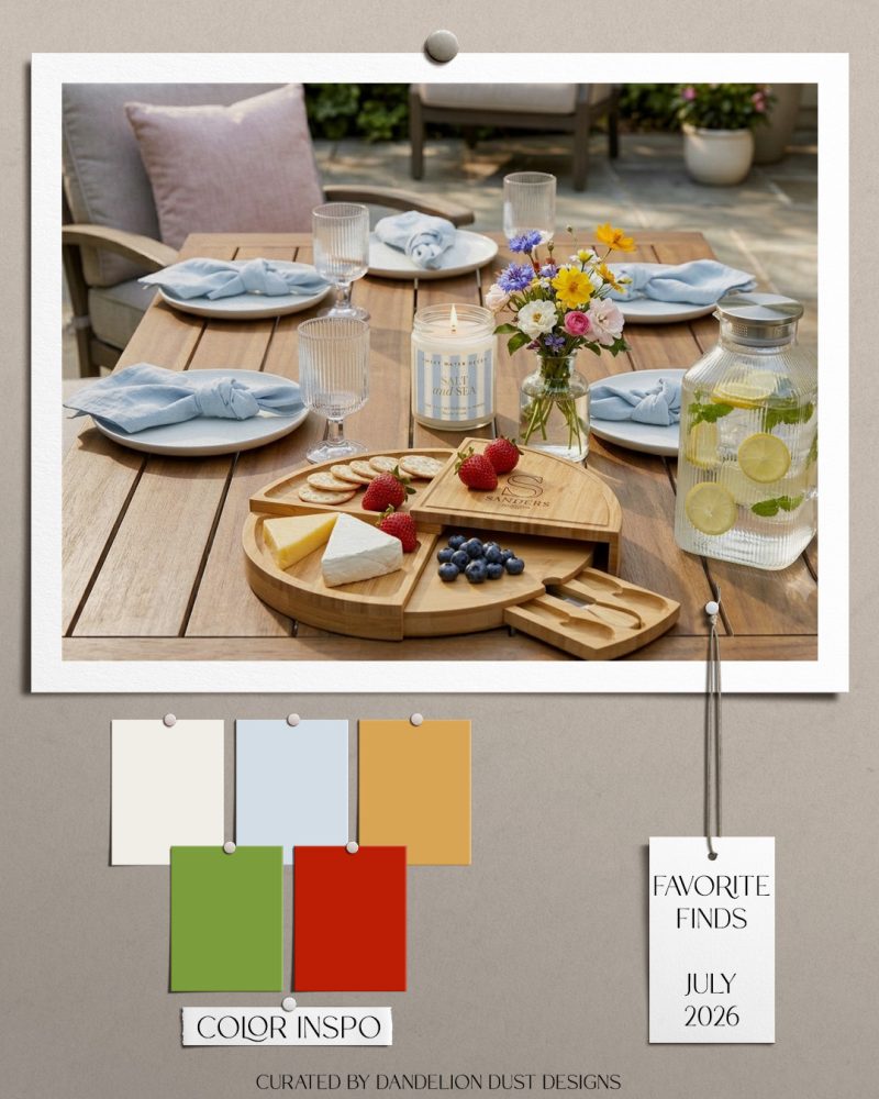 Favorite Finds: July 2026