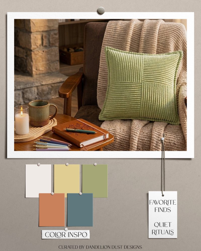 Favorite Finds: Quiet Rituals
