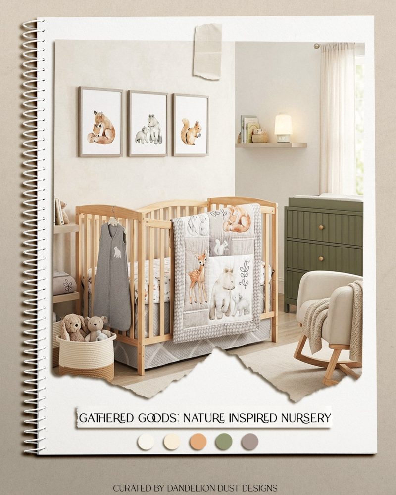 Gathered Goods: Nature Inspired Nursery