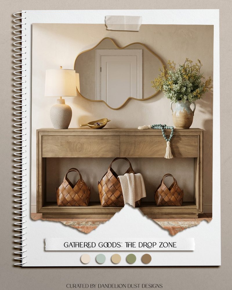 Gathered Goods: The Drop Zone