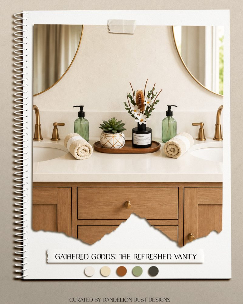Gathered Goods: The Refreshed Vanity