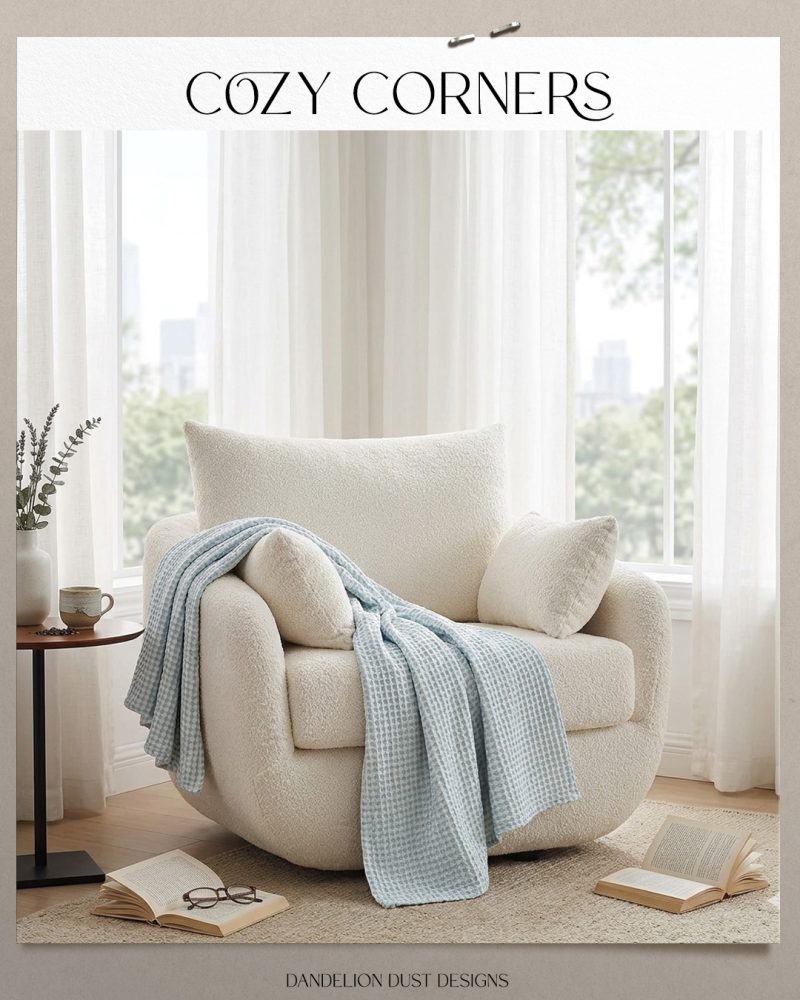 Cozy Corners: Summer Reading Chair