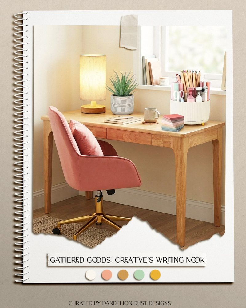 Gathered Goods: Creative's Writing Nook